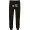 PANTALONI DSQUARED2, Insertie ICON, Negru