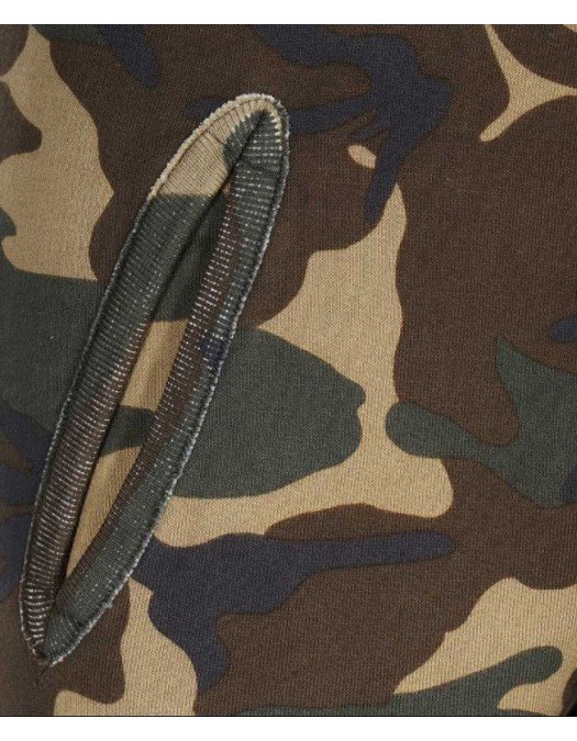Pantalon Dsquared2, Army, Insertie Logo -