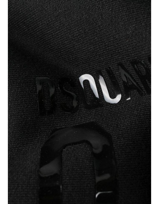 Pantaloni DSQUARED2, Insertie logo neagra - S79KA0021S25042992