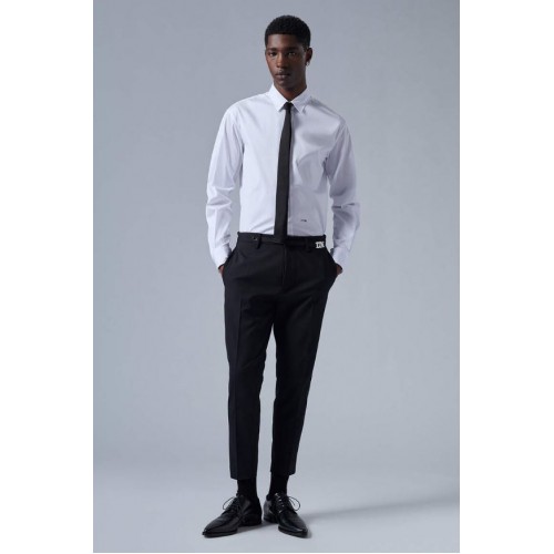 Pantaloni DSQUARED2, Logo Icon, S79KA0053S40320900