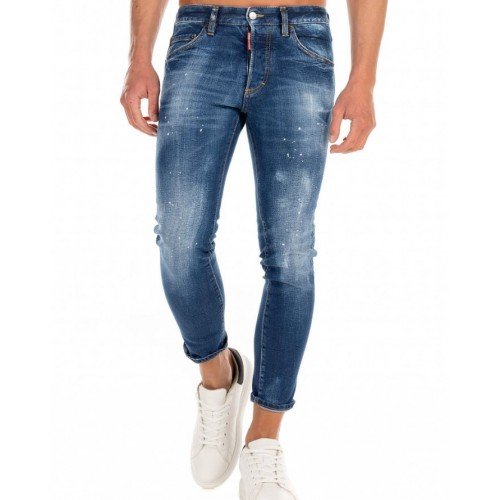 BLUGI  DSQUARED2 SS20, Skinny Dan Jean, S79LA0005470