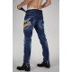 Jeans Dsquared2, Insertie Patch Canadian Heritage - S79LA0018S30342470