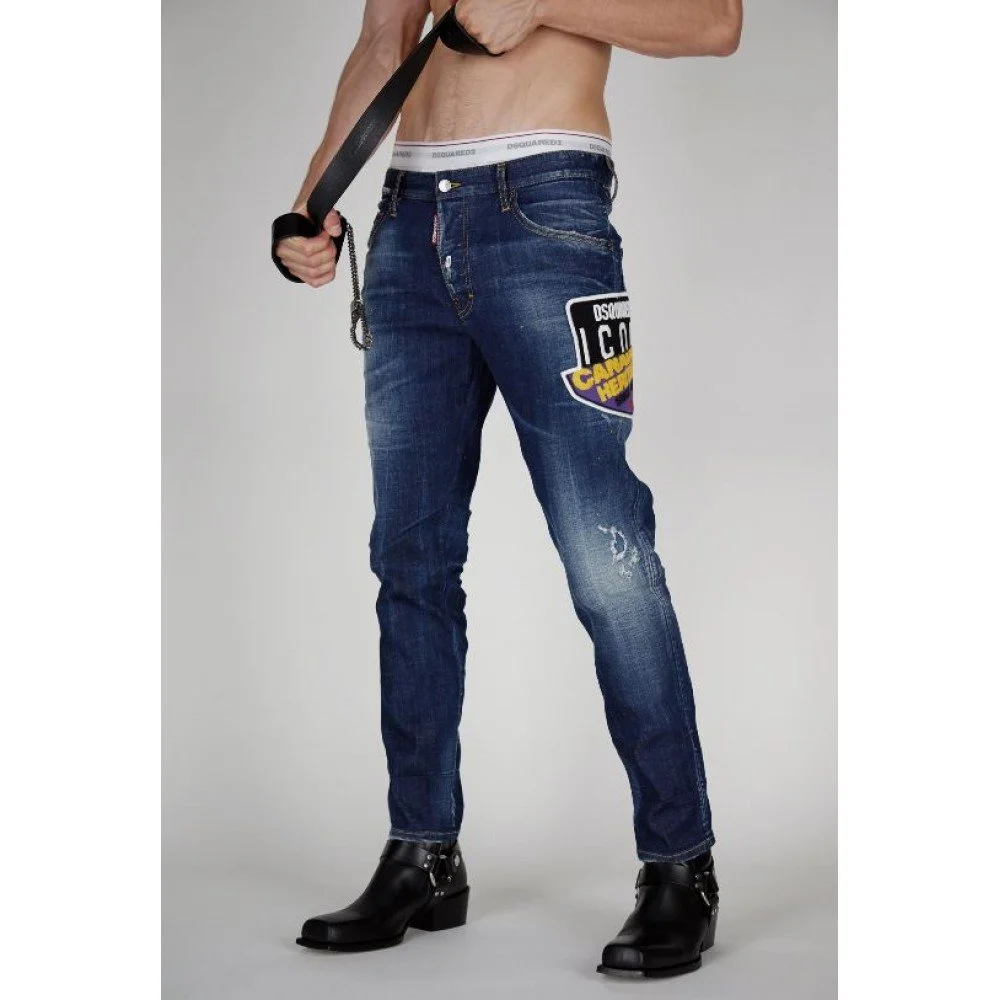 Jeans Dsquared2, Insertie Patch Canadian Heritage