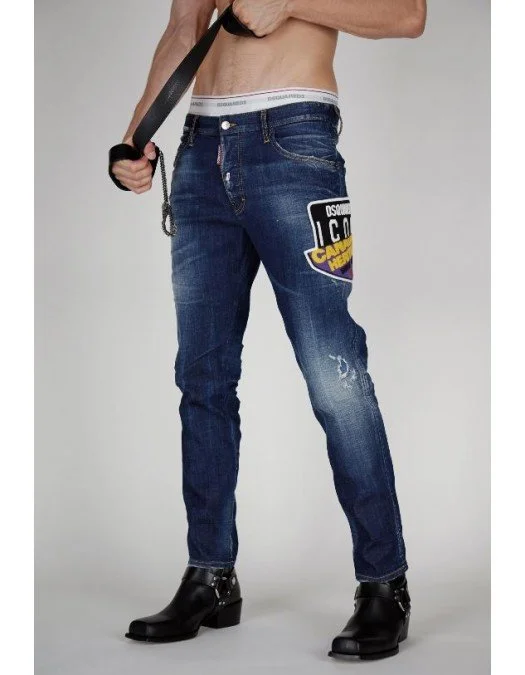 Jeans Dsquared2, Insertie Patch Canadian Heritage