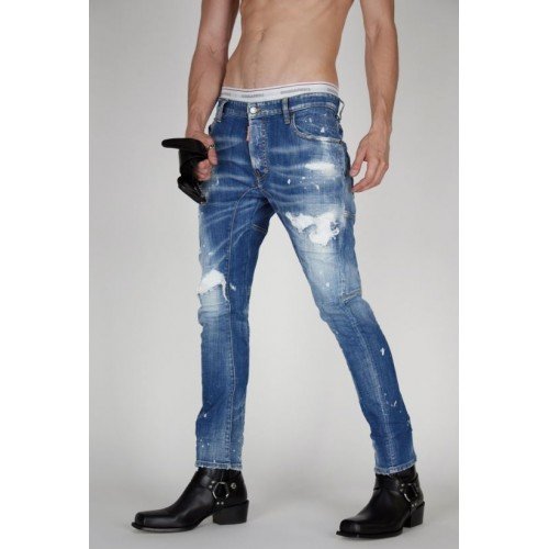 Jeans Dsquared2, Tidy Biker, S79LA0022S30342470