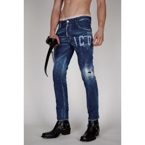 Jeans Dsquared2, Skater Jeans, Icon Frontal