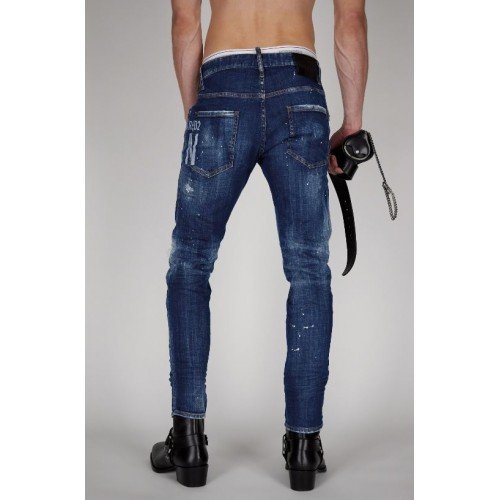 Jeans Dsquared2, Skater Jeans, Icon Frontal