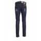 Jeans Dsquared2, IBRAHIMOVIC ICON JEANS, Dark Blue - S79LA0027S30664470
