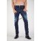 Jeans Dsquared2, IBRAHIMOVIC ICON JEANS, Skater jean, Dark Blue