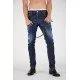 Jeans Dsquared2, IBRAHIMOVIC ICON JEANS, Skater jean, Dark Blue - S79LA0028S30664470