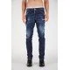 Jeans Dsquared2, IBRAHIMOVIC ICON JEANS, Skater jean, Dark Blue - S79LA0028S30664470