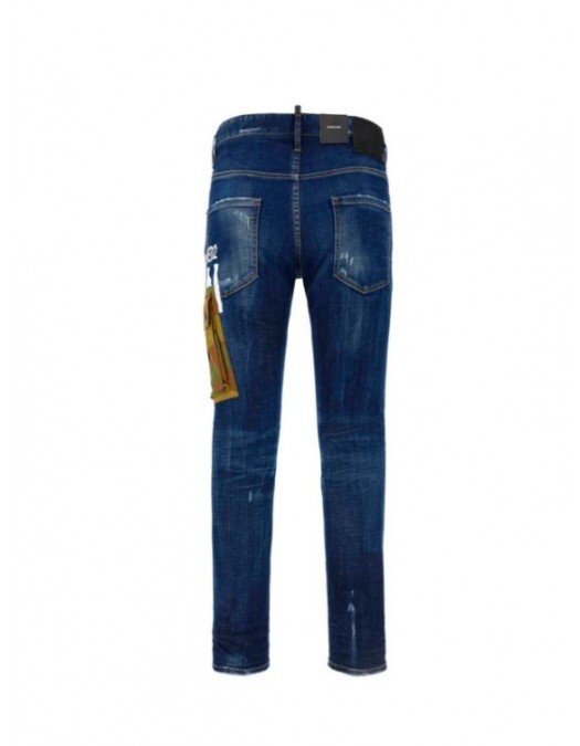 Jeans DSQUARED2, Biker, Army Pocket - S79LA0030S30342470