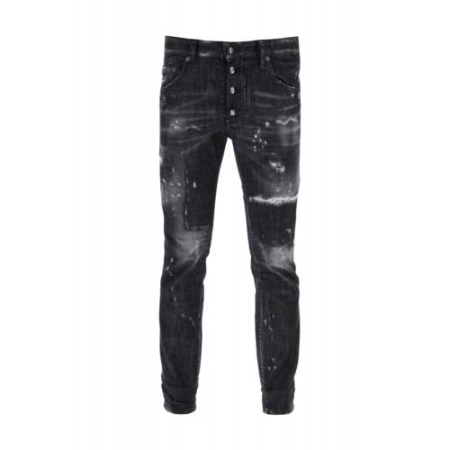 Jeans Dsquared2, Grey, Nasturi Icon SKATER Jeans Dsquared2, Grey, Nasturi Icon SKATER