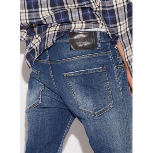 BLUGI  DSQUARED2, Icon Skater Blue