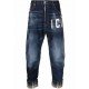 Jeans  DSQUARED2, Tapered jeans, Albastru - S79LA0048S30664470