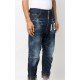 Jeans  DSQUARED2, Tapered jeans, Albastru - S79LA0048S30664470