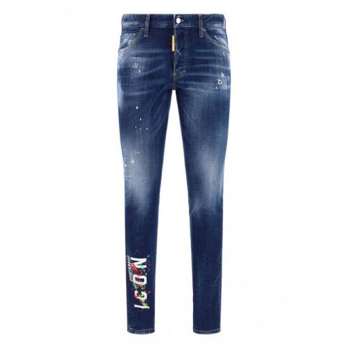 Jeans Dsquared2, Cool Guy, Splatter Icon