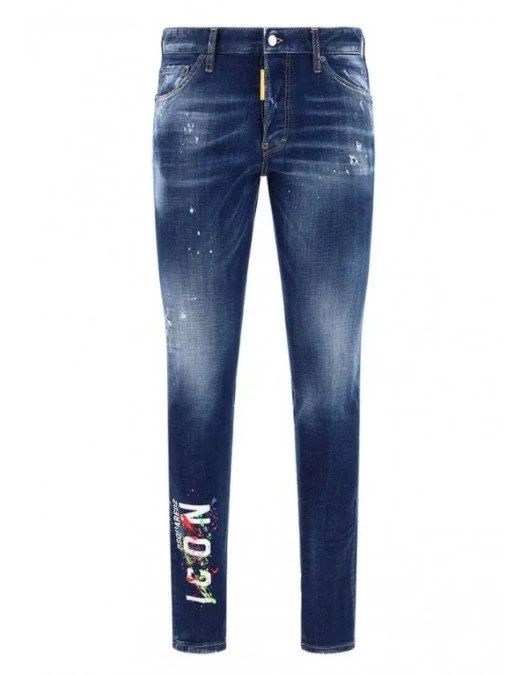 Jeans Dsquared2, Cool Guy, Splatter Icon - S79LA0051S30342470