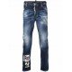 Jeans DSQUARED2, Logo Spray, Skinny - S79LA0052S30342470