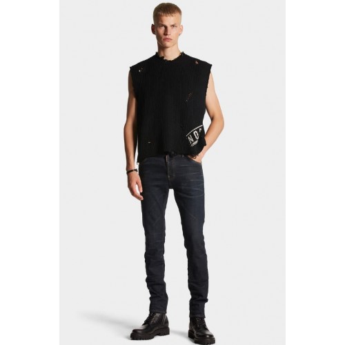 Jeans Dsquared2, Icon Black Dusty, Cool Guy Jeans Dsquared2, Icon Black Dusty, Cool Guy
