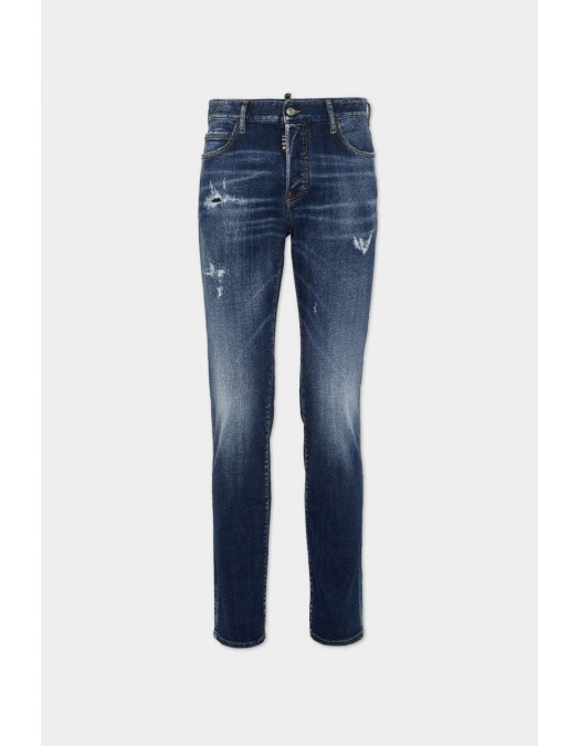 BLUGI DSQUARED2, Icon Regular Jean, Blue - S79LA0084S30664470