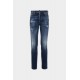 BLUGI DSQUARED2, Icon Regular Jean, Blue - S79LA0084S30664470