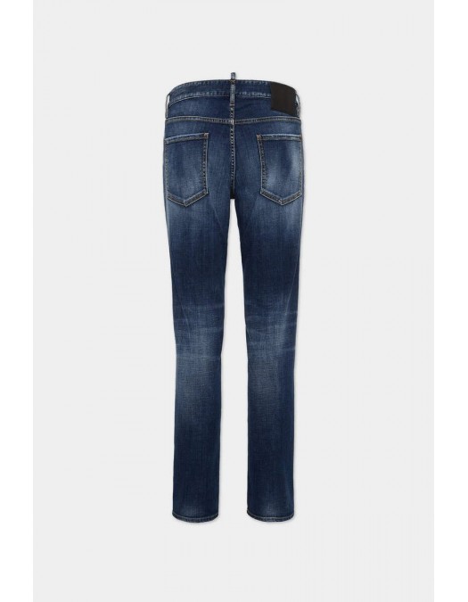 BLUGI DSQUARED2, Icon Regular Jean, Blue - S79LA0084S30664470