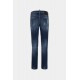 BLUGI DSQUARED2, Icon Regular Jean, Blue - S79LA0084S30664470