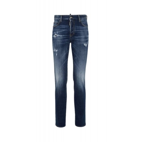 BLUGI DSQUARED2, Icon Regular Jean, Blue BLUGI DSQUARED2, Icon Regular Jean, Blue