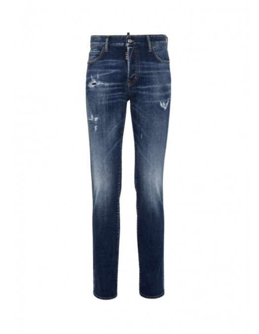 BLUGI DSQUARED2, Icon Regular Jean, Blue - S79LA0084S30664470 BLUGI DSQUARED2, Icon Regular Jean, Blue - S79LA0084S30664470