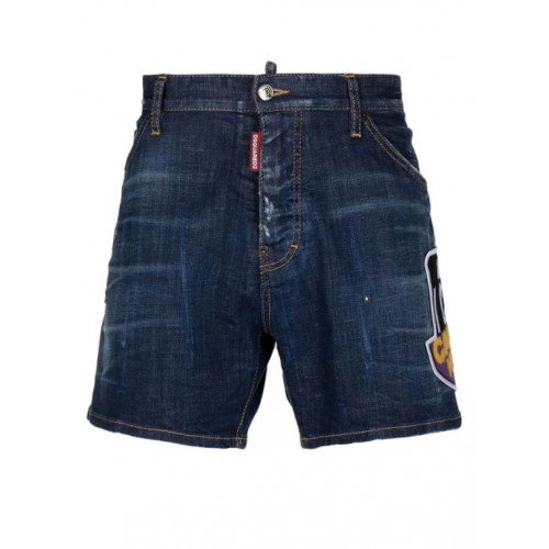 Pantaloni scurti DSQUARED2, Patch Canadian Heritage