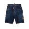 Pantaloni scurti DSQUARED2, Patch Canadian Heritage