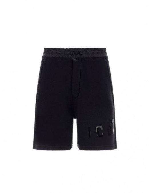 Pantaloni Scurti Dsquared2, LOGO Icon, Bumbac - S79MU0023S25042992