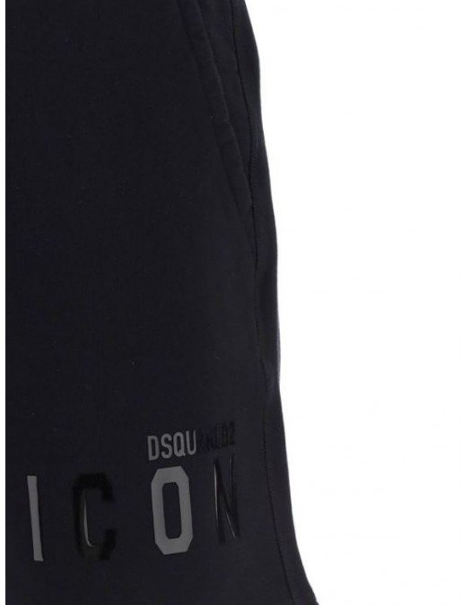 Pantaloni Scurti Dsquared2, LOGO Icon, Bumbac - S79MU0023S25042992