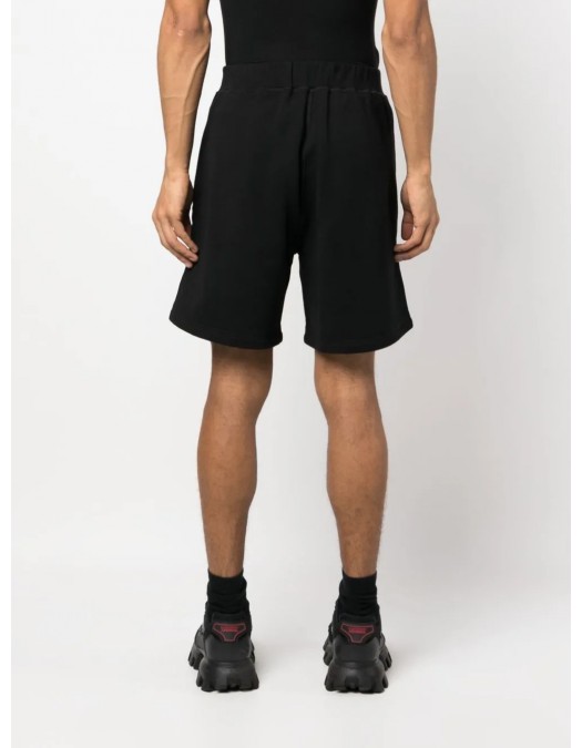 Pantaloni Scurti DSQUARED2, Icon White Logo, Negru - S79MU0043S25516965 Pantaloni Scurti DSQUARED2, Icon White Logo, Negru - S79MU0043S25516965