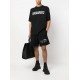 Pantaloni Scurti DSQUARED2, Icon White Logo, Negru - S79MU0043S25516965 Pantaloni Scurti DSQUARED2, Icon White Logo, Negru - S79MU0043S25516965
