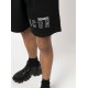 Pantaloni Scurti DSQUARED2, Icon White Logo, Negru - S79MU0043S25516965 Pantaloni Scurti DSQUARED2, Icon White Logo, Negru - S79MU0043S25516965
