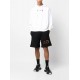Pantaloni Scurti DSQURED2, Multicolor Palm Tree, Negru - S79MU0051S25516900