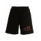 Pantaloni Scurti DSQURED2, Multicolor Palm Tree, Negru