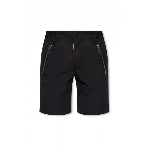 Pantaloni Scurti DSQURED2, Icon Regular Shorts Pantaloni Scurti DSQURED2, Icon Regular Shorts