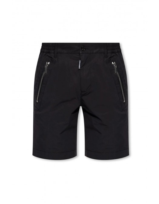 Pantaloni Scurti DSQURED2, Icon Regular Shorts - S79MU0055S53578900 Pantaloni Scurti DSQURED2, Icon Regular Shorts - S79MU0055S53578900