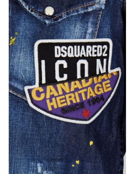 Jacheta DSQUARED2, Patch Canadian Heritage - S80DL0005S30341470