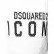 Tricou Dsquared2, Icon Frontal, WHITE S80GC0001100 - Tricou Dsquared2, Icon Frontal, WHITE S80GC0001100 -