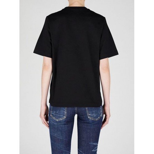 Tricou DSQUARED2, Sunset Print, Black