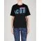 Tricou DSQUARED2, Icon Pixeled, Negru