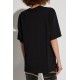 Tricou DSQUARED2, Icon New Generation, Loose Fit, Women, Black - S80GC0071D20020100