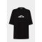 Tricou DSQUARED2, Icon New Generation, Loose Fit, Black