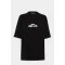 Tricou DSQUARED2, Icon New Generation, Loose Fit, Black