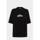 Tricou DSQUARED2, Icon New Generation, Loose Fit, Black - S80GC0071D20020900