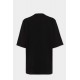 Tricou DSQUARED2, Icon New Generation, Loose Fit, Black - S80GC0071D20020900